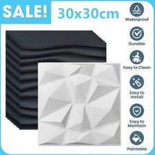 60Pcs Art 3D Texture Wall