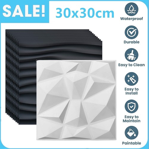 60pcs art texture wall - 3d,