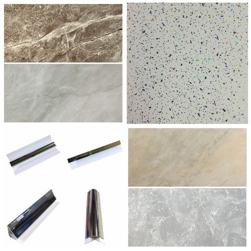 Shower wall panels wide - wall, 1m
