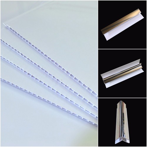 Gloss white wall panels - gloss,