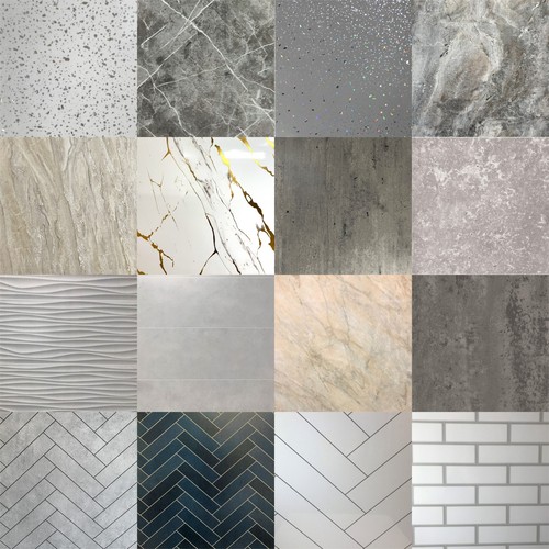 Shower wall panels 2 - panels, 2.4m