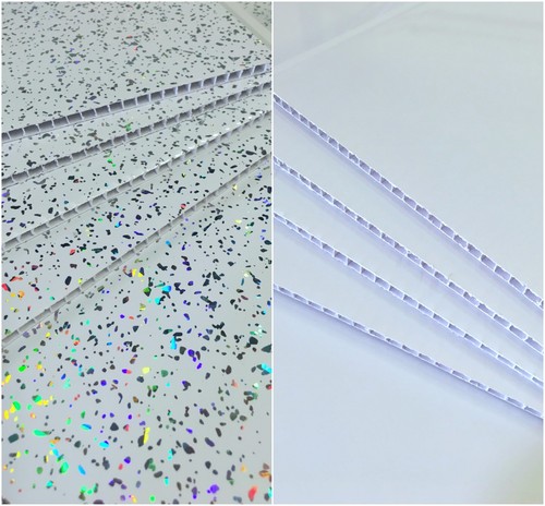 White sparkle gloss - sparkle,