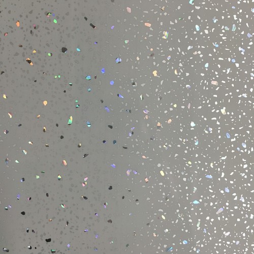 Grey sparkle pvc bathroom - pvc,