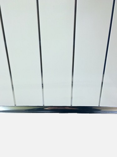 Gloss white chrome - gloss,