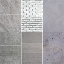 Grey Bathroom 8mm Wall Panels