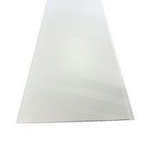 Plain White Matt 8mm PVC