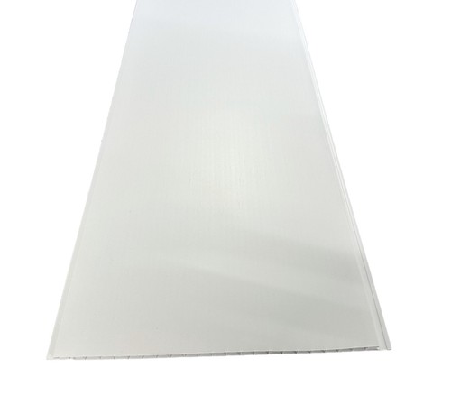 Plain white matt 8mm pvc - matt,