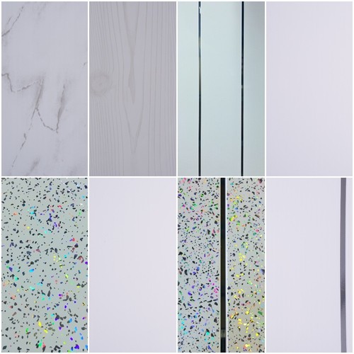 White panels sparkle - panels,, effect