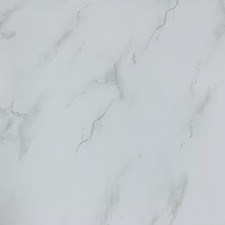 White Marble Bathroom Wall