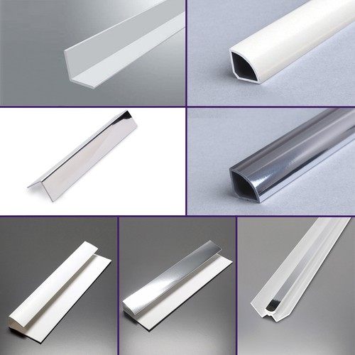 Bathroom chrome 6mm - chrome, trims