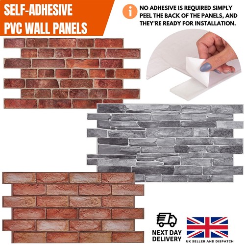 Self adhesive wall - self, panels